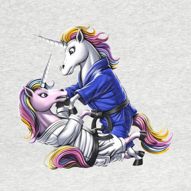 Jiu-Jitsu Unicorns by underheaven